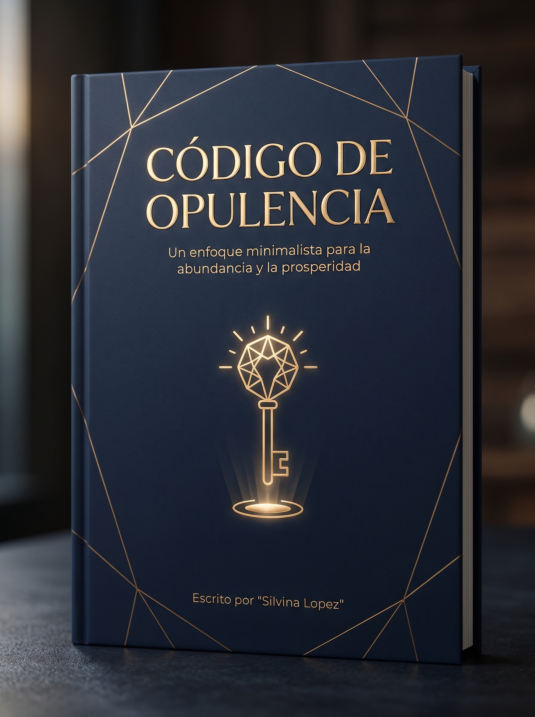Portada de El Código de la Opulencia